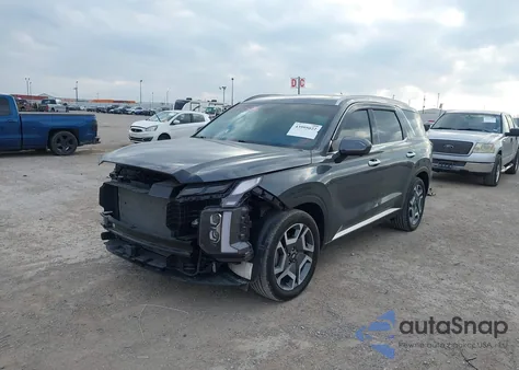 2024 Hyundai Palisade Sel из США, поврежденный, VIN KM8R44GEXRU763164
